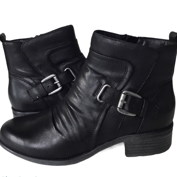 Soft Vegan Upper Ankle Boot Sz65 | Poshmark
